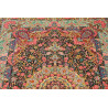 Tappeto Ghom Seta Persia 100x155 Nero Rosa Cipr