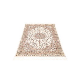 Tappeto Ghom Seta Persia 100x150 Avorio Crema B