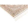 Tappeto Ghom Seta Persia 100x150 Avorio Crema B