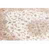 Tappeto Ghom Seta Persia 100x150 Avorio Crema B