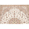 Tappeto Ghom Seta Persia 100x150 Avorio Crema B