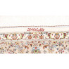 Tappeto Ghom Seta Persia 100x150 Avorio Crema B