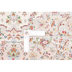 Tappeto Ghom Seta Persia 100x150 Avorio Crema B