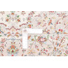 Tappeto Ghom Seta Persia 100x150 Avorio Crema B