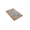 Tappeto Ghom Seta Persia 58x90 Azzurro Turchese