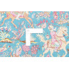 Tappeto Ghom Seta Persia 58x90 Azzurro Turchese