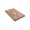 Tappeto Ghom Seta Persia 78x128 Blu Notte Oro R
