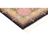 Tappeto Ghom Seta Persia 78x128 Blu Notte Oro R