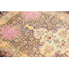Tappeto Ghom Seta Persia 78x128 Blu Notte Oro R
