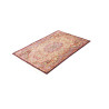 Tappeto Ghom Seta Persia 80x121 Crema Viola Bor