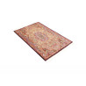 Tappeto Ghom Seta Persia 80x121 Crema Viola Bor