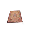 Tappeto Ghom Seta Persia 80x121 Crema Viola Bor