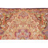 Tappeto Ghom Seta Persia 80x121 Crema Viola Bor