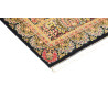 Tappeto Ghom Seta Persia 57x97 Blu Notte Oro An
