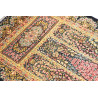 Tappeto Ghom Seta Persia 57x97 Blu Notte Oro An
