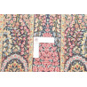 Tappeto Ghom Seta Persia 57x97 Blu Notte Oro An