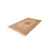 Tappeto Ghom Seta Persia 161x237 Crema Oro Ross