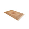 Tappeto Ghom Seta Persia 161x237 Crema Oro Ross