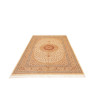 Tappeto Ghom Seta Persia 161x237 Crema Oro Ross
