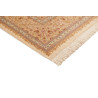 Tappeto Ghom Seta Persia 161x237 Crema Oro Ross
