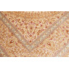 Tappeto Ghom Seta Persia 161x237 Crema Oro Ross