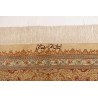 Tappeto Ghom Seta Persia 161x237 Crema Oro Ross