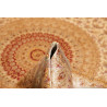 Tappeto Ghom Seta Persia 161x237 Crema Oro Ross
