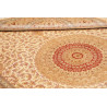Tappeto Ghom Seta Persia 161x237 Crema Oro Ross