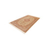 Tappeto Ghom Seta Persia 160x243 Crema Beige Te