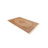 Tappeto Ghom Seta Persia 160x243 Crema Beige Te