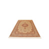 Tappeto Ghom Seta Persia 160x243 Crema Beige Te