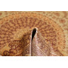 Tappeto Ghom Seta Persia 160x243 Crema Beige Te