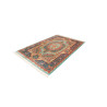 Tappeto Ghom Seta Persia 159x233 Turchese Rosso