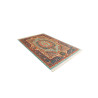 Tappeto Ghom Seta Persia 159x233 Turchese Rosso