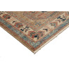 Tappeto Kazak Fine Pakistan 76x249 Marrone Blu