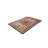 Tappeto Ghom Seta Persia 139x200 Blu Notte Ross
