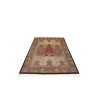 Tappeto Ghom Seta Persia 139x200 Blu Notte Ross