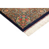 Tappeto Ghom Seta Persia 139x200 Blu Notte Ross