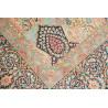 Tappeto Ghom Seta Persia 139x200 Blu Notte Ross