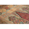 Tappeto Ghom Seta Persia 139x200 Blu Notte Ross