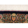 Tappeto Ghom Seta Persia 139x200 Blu Notte Ross