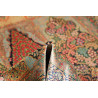 Tappeto Ghom Seta Persia 139x200 Blu Notte Ross