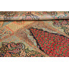 Tappeto Ghom Seta Persia 139x200 Blu Notte Ross