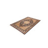 Tappeto Ghom Seta Persia 136x192 Blu Navy Oro B