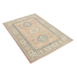 Tappeto Kazak Afghanistan 102x147 Rosa Chiaro B
