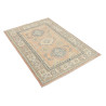 Tappeto Kazak Afghanistan 102x147 Rosa Chiaro B