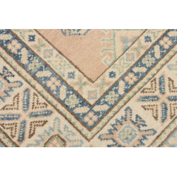 Tappeto Kazak Afghanistan 102x147 Rosa Chiaro B