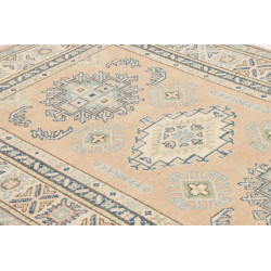 Tappeto Kazak Afghanistan 102x147 Rosa Chiaro B