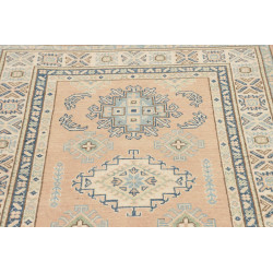 Tappeto Kazak Afghanistan 102x147 Rosa Chiaro B