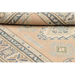 Tappeto Kazak Afghanistan 102x147 Rosa Chiaro B